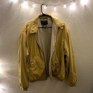 ***VINTAGE SUEDE WINDBREAKER JACKET***